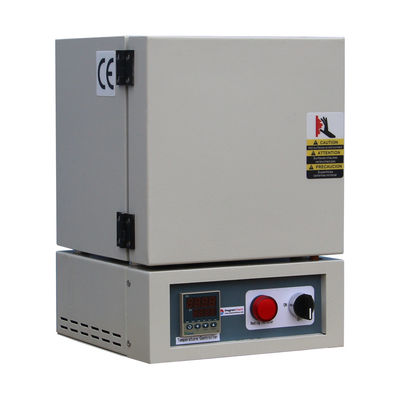 110V-240V فرن المفصل الصغير المدمج 1000 C الحماية من درجة الحرارة