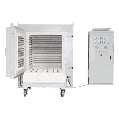 نوع الدرج فرن المعالجة الحرارية الكهربائية المعدنية D1200mm W1000mm H1000mm