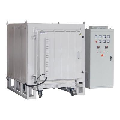 نوع الدرج فرن المعالجة الحرارية الكهربائية المعدنية D1200mm W1000mm H1000mm