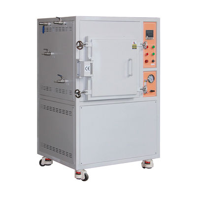 1400C 36Liters فرن الغلاف الجوي المسيطر مع عنصر التسخين القضبان SiC