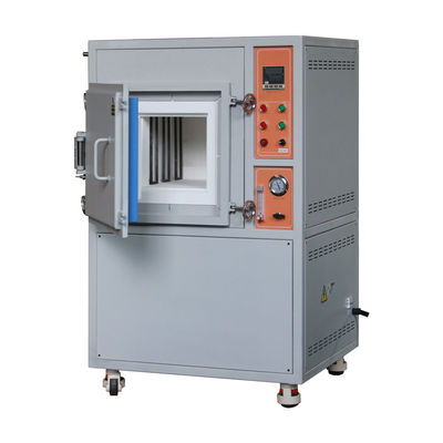 1400C 36Liters فرن الغلاف الجوي المسيطر مع عنصر التسخين القضبان SiC