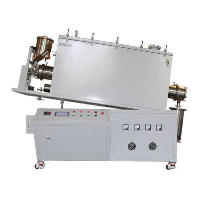 فرن أنبوب فراغ 1700C فرن أنبوبي عالي درجة الحرارة OD170mm ID150mm