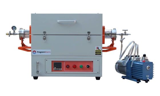 AC220V / 50Hz فرن الأنابيب عالي الحرارة OD25mm ~ 300mm نطاق الأنابيب