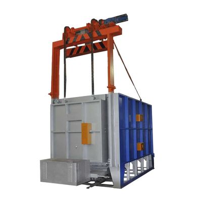 فرن كهربائي صناعي من نوع بوجي 1200C فرن أسفل السيارة 1200 لتر