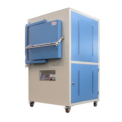 فرن غرفة صناعية محمية بالعصى MoSi2 تصل إلى 1700C W300xD400xH300mm