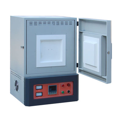 فرن الدرجة الحرارية العالية 1700 C 8 &quot;x8&quot; x8 &quot; 8L