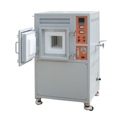 1600C فرن الغلاف الجوي الخامل 12x8x8′′ 8L فرن الغلاف الجوي الفراغ