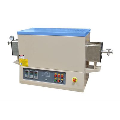 1200C فرن أنابيب CVD متعدد المناطق OD120mm 3 مناطق مع توحيد درجة الحرارة +/- 5C