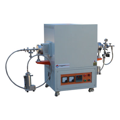 فرن أنابيب الهيدروجين 1700C مع أنابيب الألومينا بحجم OD60mm