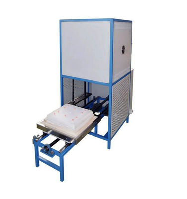 الغلاف الجوي المتحكم به فرن قبعة أعلى 1700 درجة مئوية (OD12′′ 21L)