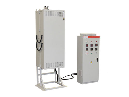فرن أنابيب ثلاثي المناطق الرأسي 800C مع أنابيب OD219mm
